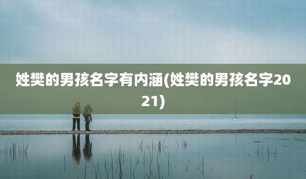 姓樊的男孩名字有内涵(姓樊的男孩名字2021)