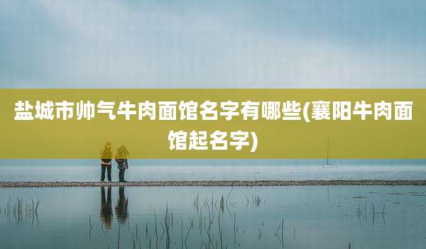 盐城市帅气牛肉面馆名字有哪些(襄阳牛肉面馆起名字)