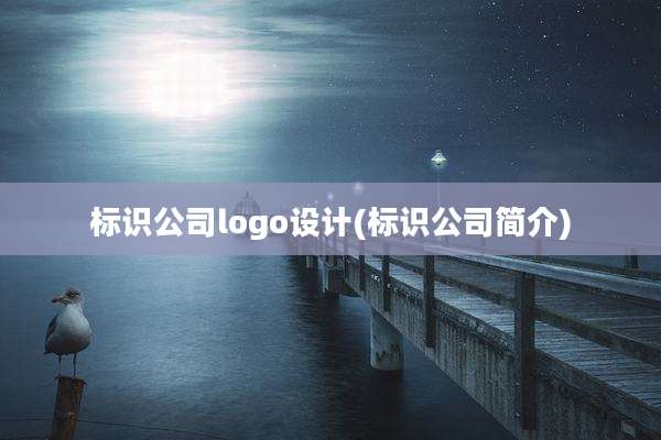 标识公司logo设计(标识公司简介)