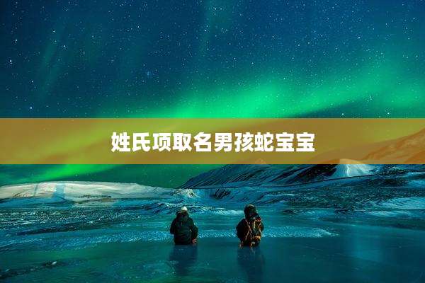 姓氏项取名男孩蛇宝宝