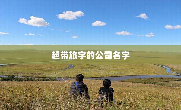 起带旅字的公司名字