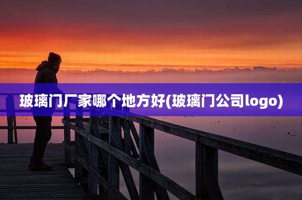 玻璃门厂家哪个地方好(玻璃门公司logo)
