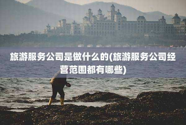旅游服务公司是做什么的(旅游服务公司经营范围都有哪些)