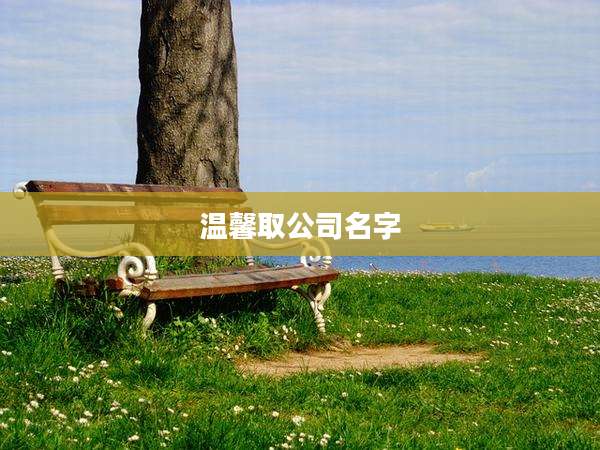 温馨取公司名字