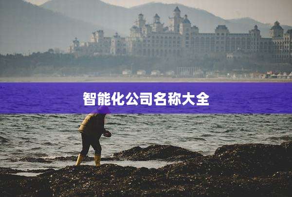 智能化公司名称大全