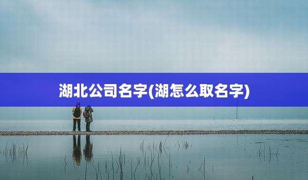湖北公司名字(湖怎么取名字)