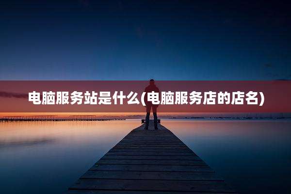 电脑服务站是什么(电脑服务店的店名)