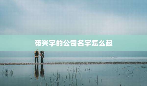 带兴字的公司名字怎么起