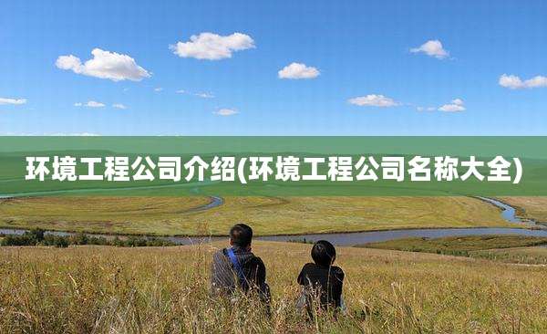 环境工程公司介绍(环境工程公司名称大全)
