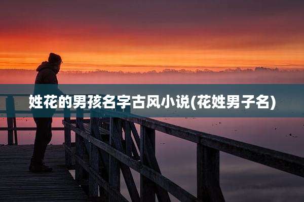 姓花的男孩名字古风小说(花姓男子名)