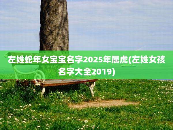 左姓蛇年女宝宝名字2025年属虎(左姓女孩名字大全2019)