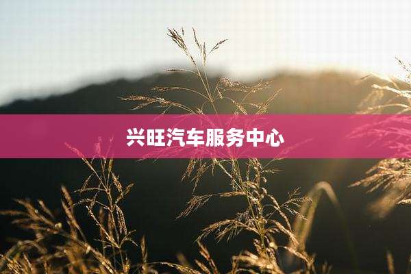 兴旺汽车服务中心