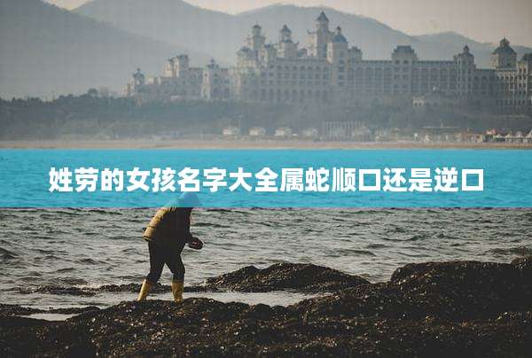 姓劳的女孩名字大全属蛇顺口还是逆口