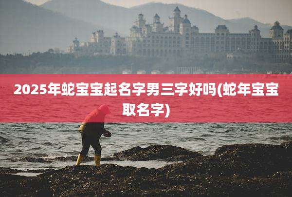 2025年蛇宝宝起名字男三字好吗(蛇年宝宝取名字)