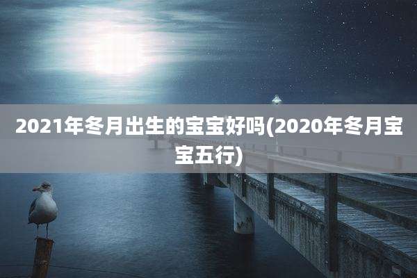 2021年冬月出生的宝宝好吗(2020年冬月宝宝五行)