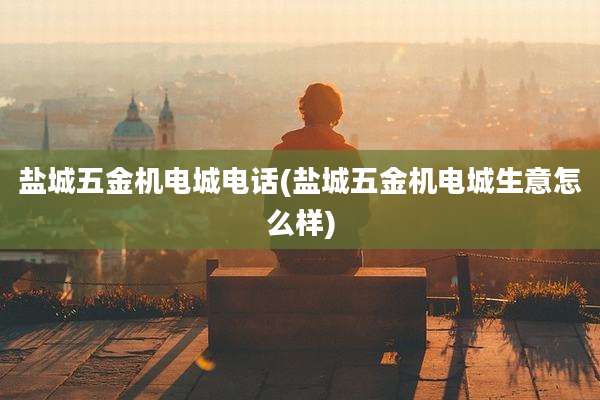 盐城五金机电城电话(盐城五金机电城生意怎么样)