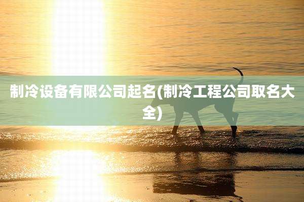 制冷设备有限公司起名(制冷工程公司取名大全)