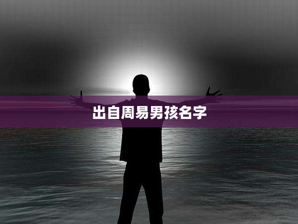 出自周易男孩名字