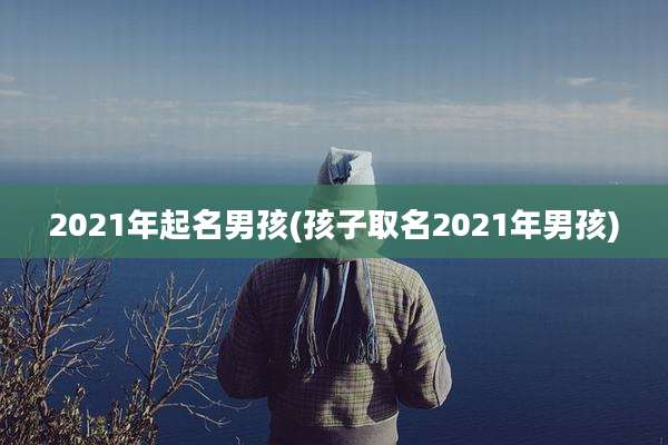 2021年起名男孩(孩子取名2021年男孩)