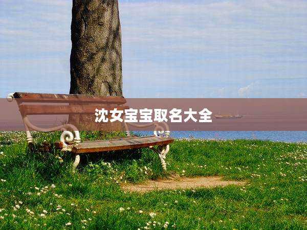 沈女宝宝取名大全