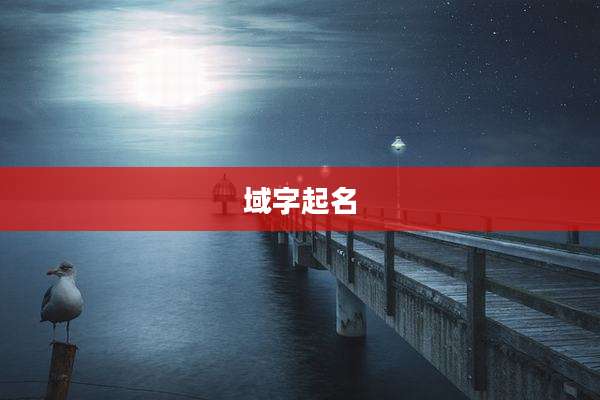 域字起名
