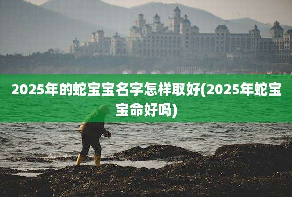 2025年的蛇宝宝名字怎样取好(2025年蛇宝宝命好吗)