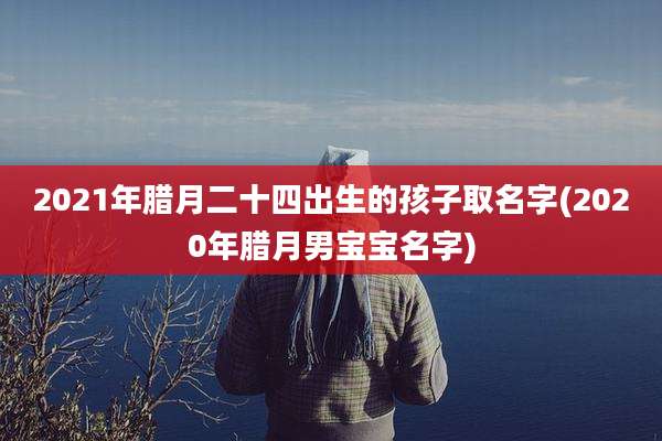 2021年腊月二十四出生的孩子取名字(2020年腊月男宝宝名字)