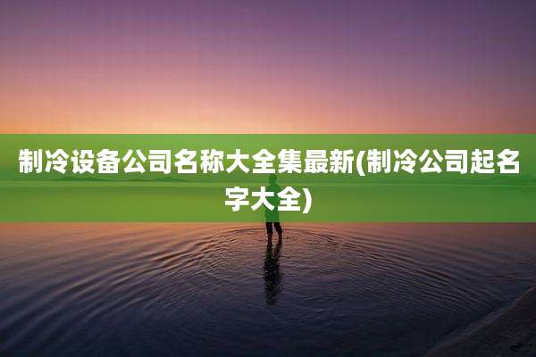 制冷设备公司名称大全集最新(制冷公司起名字大全)