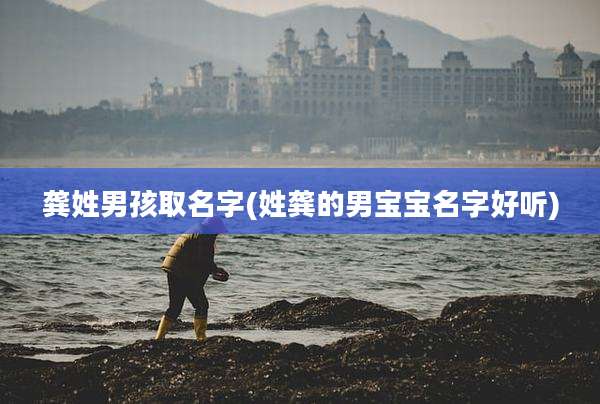 龚姓男孩取名字(姓龚的男宝宝名字好听)