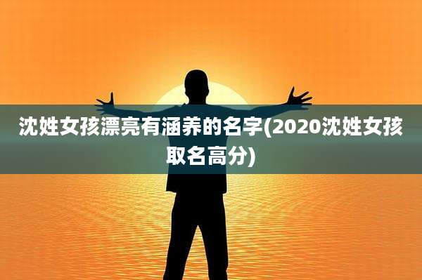 沈姓女孩漂亮有涵养的名字(2020沈姓女孩取名高分)