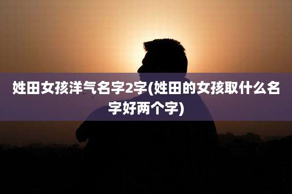 姓田女孩洋气名字2字(姓田的女孩取什么名字好两个字)