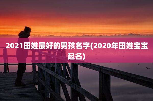 2021田姓最好的男孩名字(2020年田姓宝宝起名)