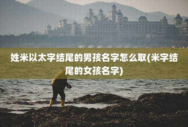 姓米以太字结尾的男孩名字怎么取(米字结尾的女孩名字)