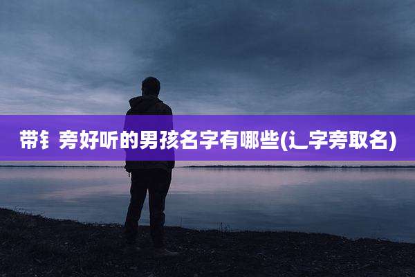 带钅旁好听的男孩名字有哪些(辶字旁取名)