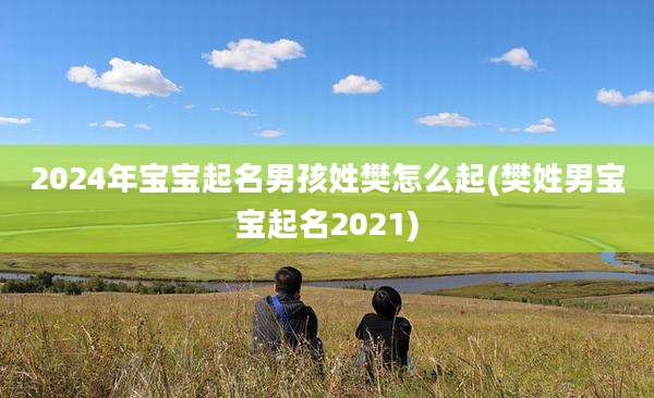 2024年宝宝起名男孩姓樊怎么起(樊姓男宝宝起名2021)