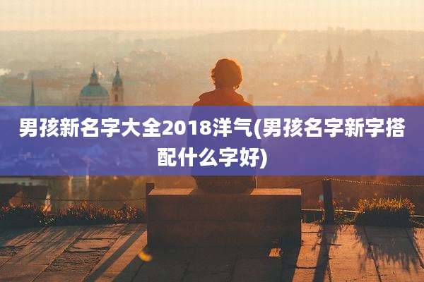 男孩新名字大全2018洋气(男孩名字新字搭配什么字好)