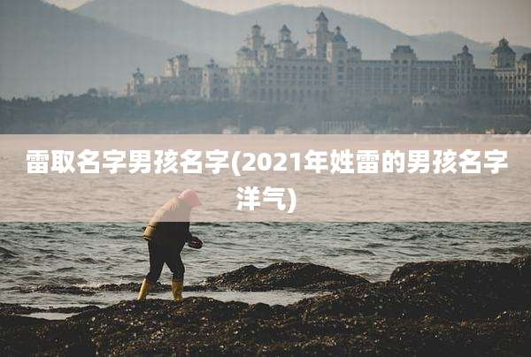 雷取名字男孩名字(2021年姓雷的男孩名字洋气)