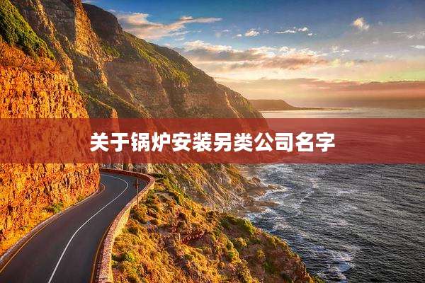 关于锅炉安装另类公司名字