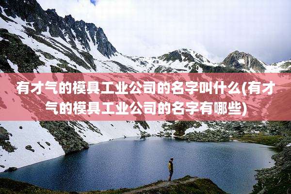 有才气的模具工业公司的名字叫什么(有才气的模具工业公司的名字有哪些)