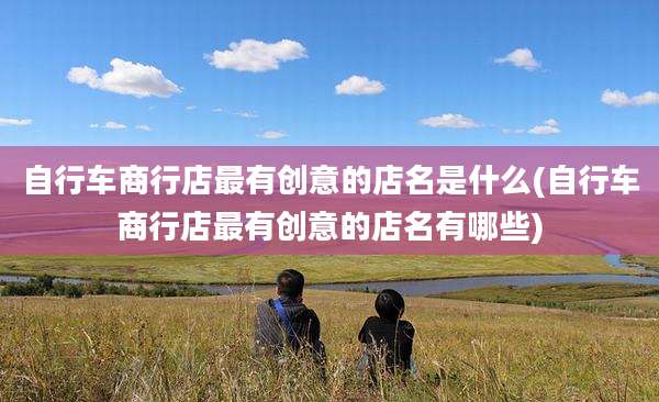 自行车商行店最有创意的店名是什么(自行车商行店最有创意的店名有哪些)