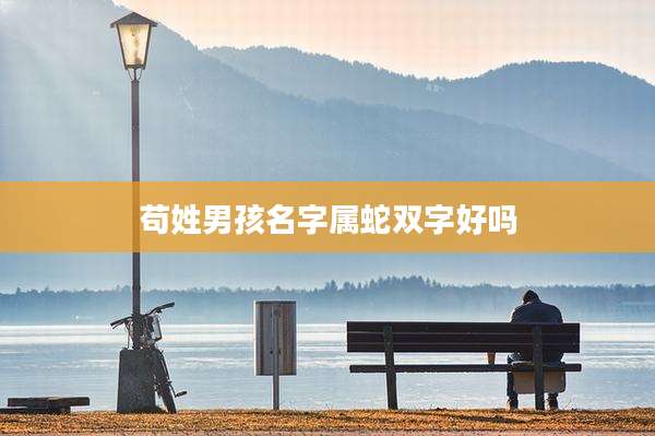 苟姓男孩名字属蛇双字好吗