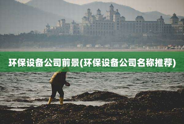 环保设备公司前景(环保设备公司名称推荐)