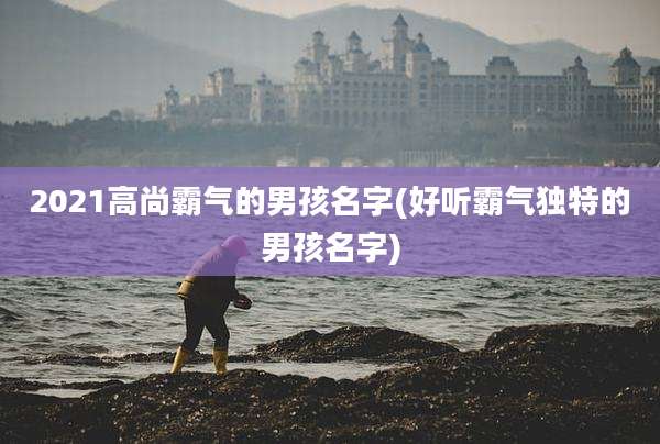 2021高尚霸气的男孩名字(好听霸气独特的男孩名字)