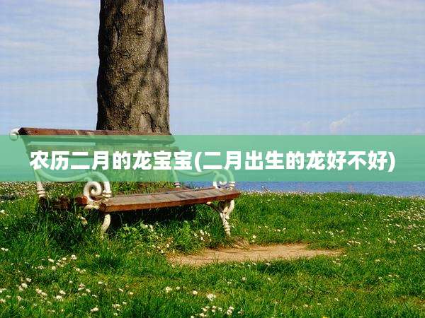 农历二月的龙宝宝(二月出生的龙好不好)