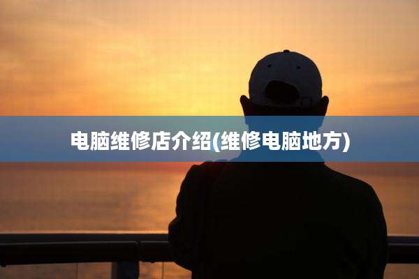 电脑维修店介绍(维修电脑地方)