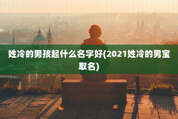 姓冷的男孩起什么名字好(2021姓冷的男宝取名)