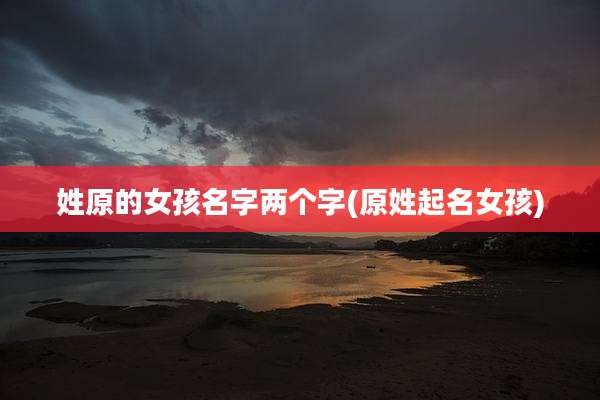 姓原的女孩名字两个字(原姓起名女孩)