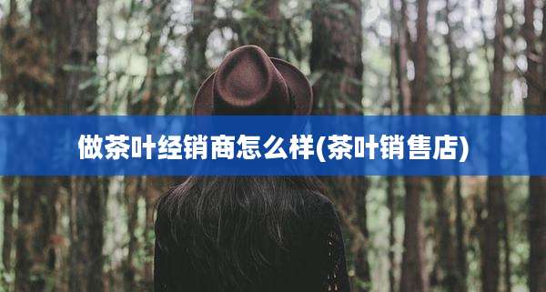做茶叶经销商怎么样(茶叶销售店)