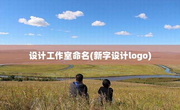 设计工作室命名(新字设计logo)