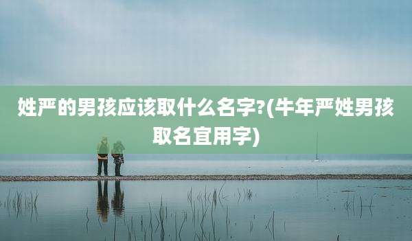 姓严的男孩应该取什么名字?(牛年严姓男孩取名宜用字)